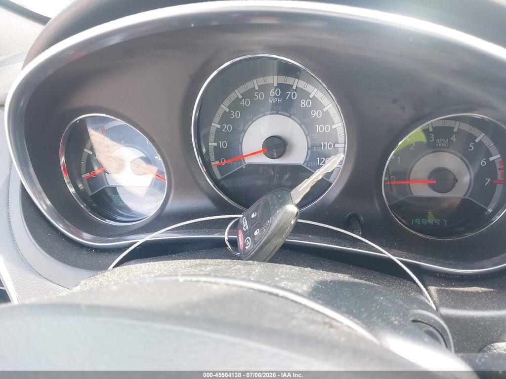 1C3CCBCG8CN306769 2012 CHRYSLER 200 photo no. 11