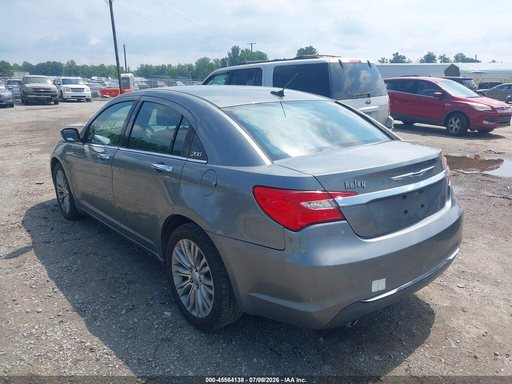 1C3CCBCG8CN306769 2012 CHRYSLER 200 photo no. 6