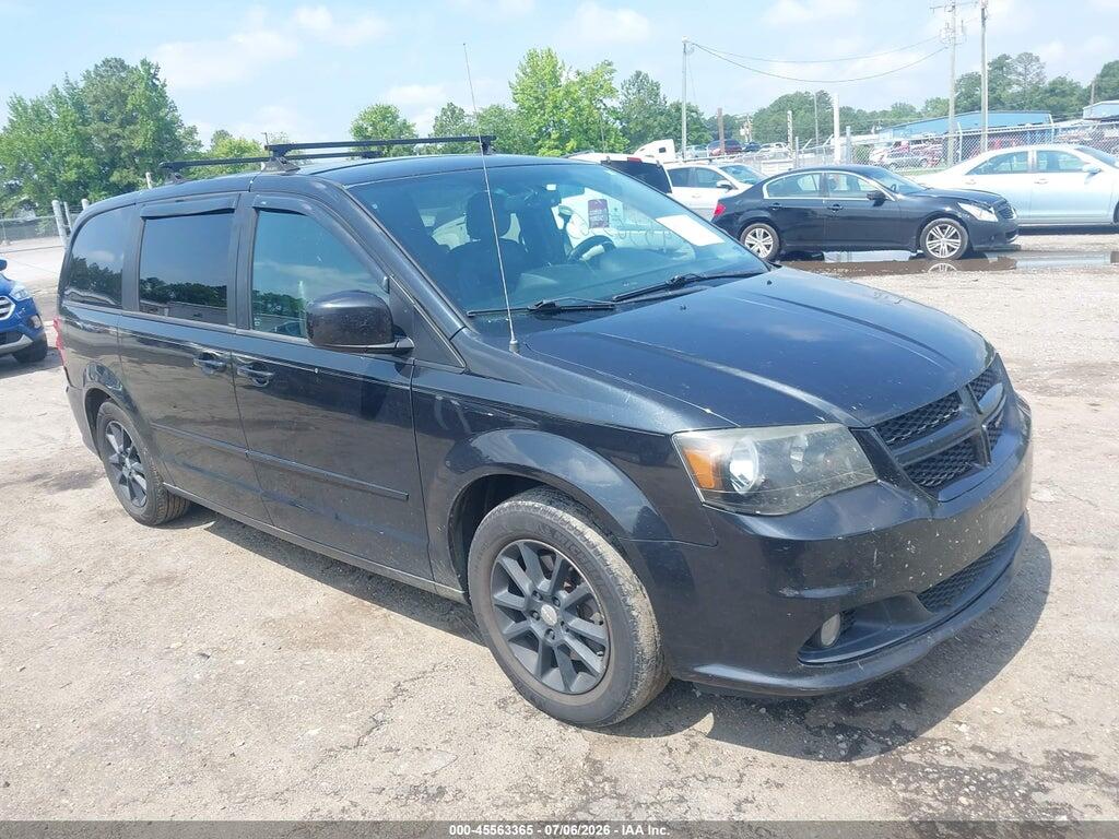 2C4RDGEG3DR606334 2013 DODGE GRAND CARAVAN photo no. 1