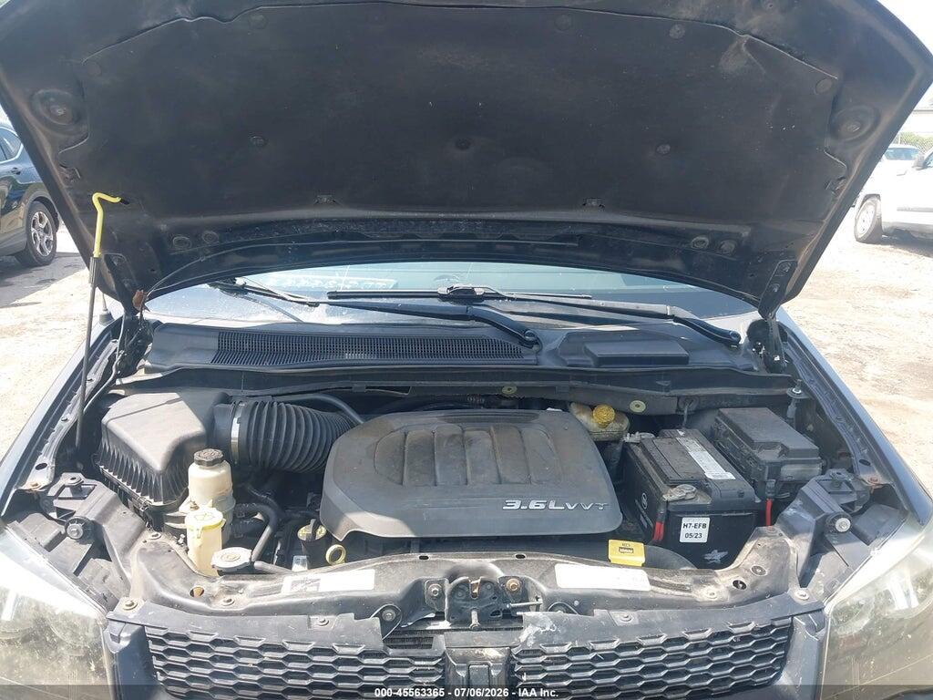 2C4RDGEG3DR606334 2013 DODGE GRAND CARAVAN photo no. 10