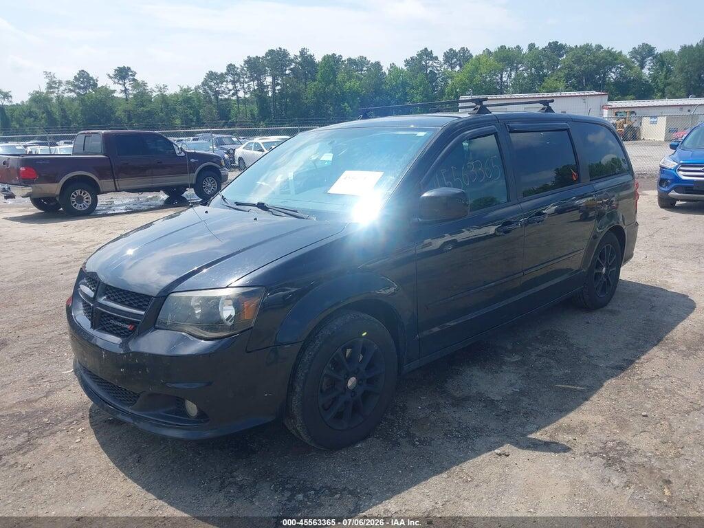 2C4RDGEG3DR606334 2013 DODGE GRAND CARAVAN photo no. 2
