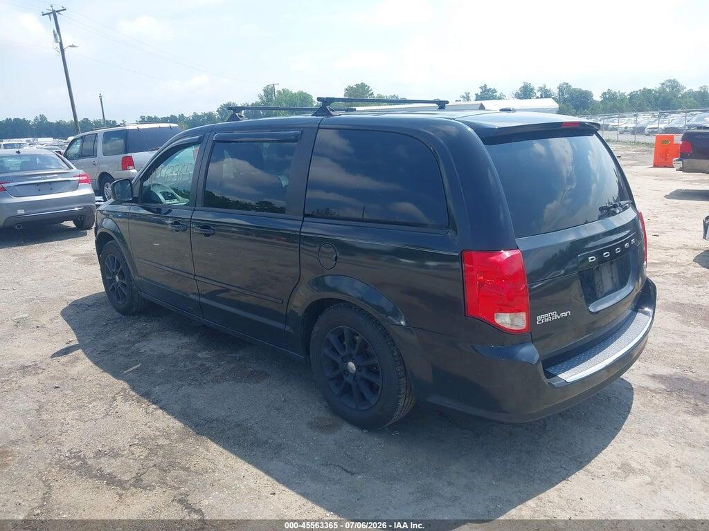 2C4RDGEG3DR606334 2013 DODGE GRAND CARAVAN photo no. 3