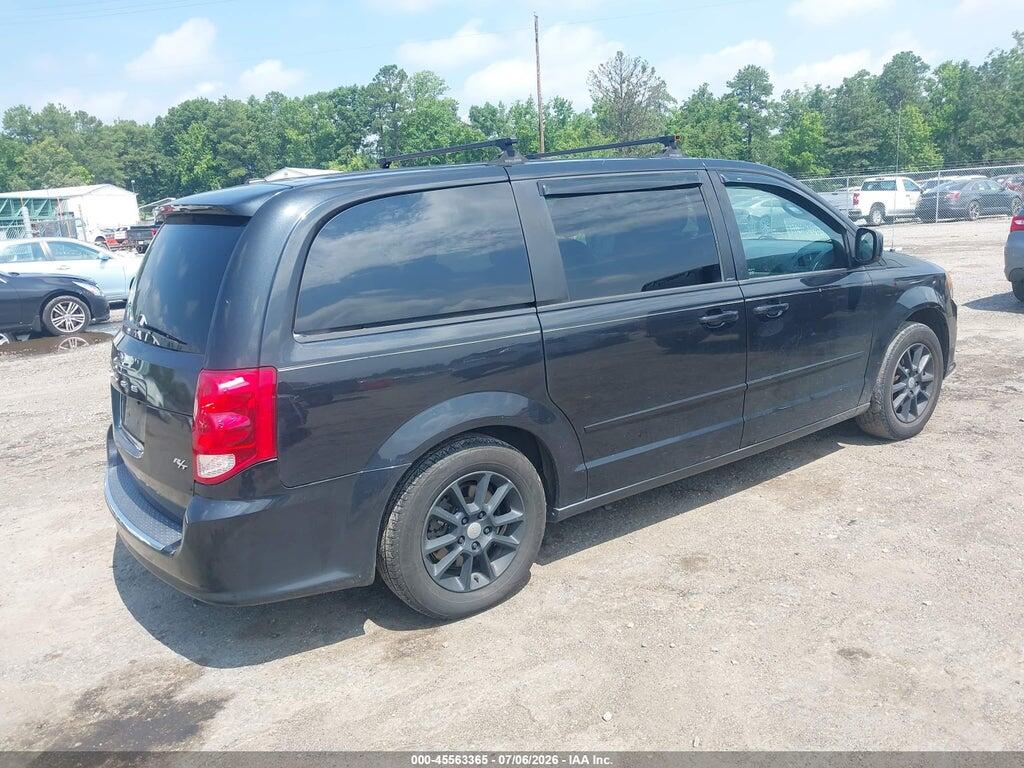 2C4RDGEG3DR606334 2013 DODGE GRAND CARAVAN photo no. 4