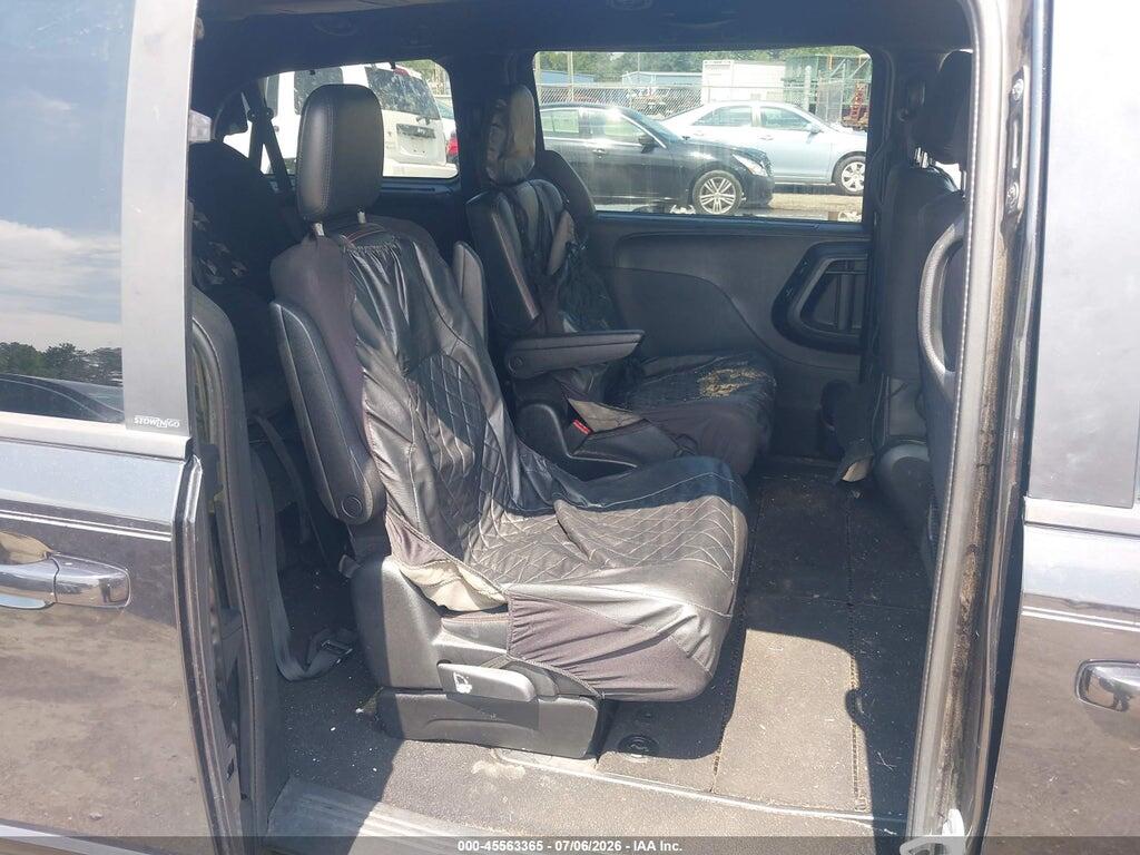 2C4RDGEG3DR606334 2013 DODGE GRAND CARAVAN photo no. 8