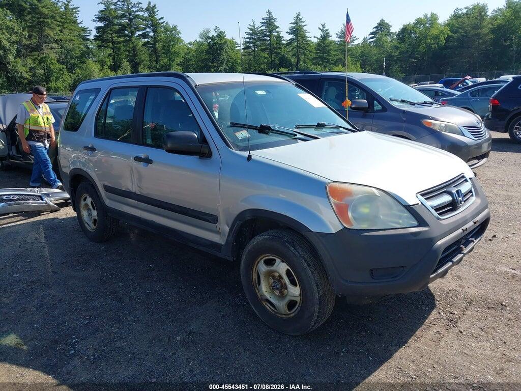 SHSRD78472U008363 2002 HONDA CR-V photo no. 1