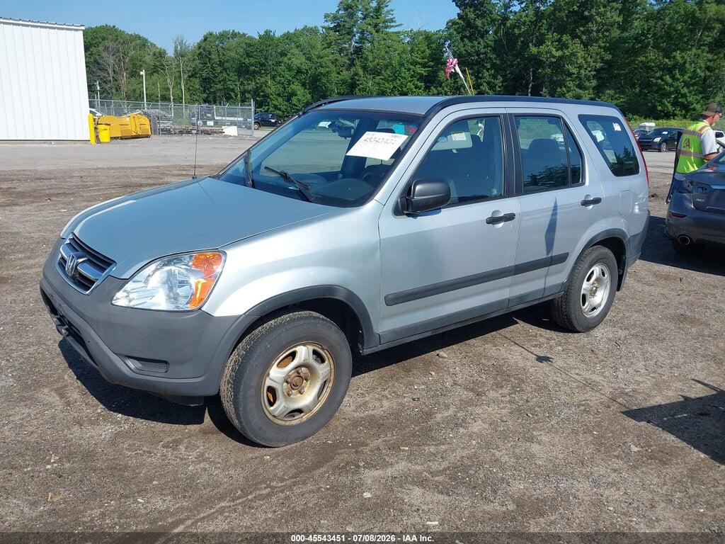 SHSRD78472U008363 2002 HONDA CR-V photo no. 2