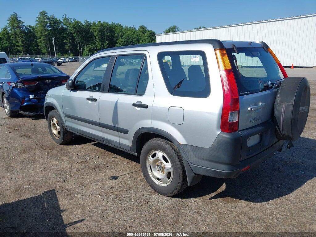 SHSRD78472U008363 2002 HONDA CR-V photo no. 3