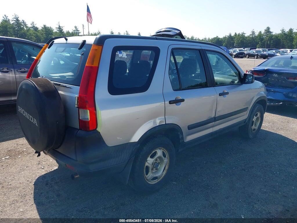 SHSRD78472U008363 2002 HONDA CR-V photo no. 4