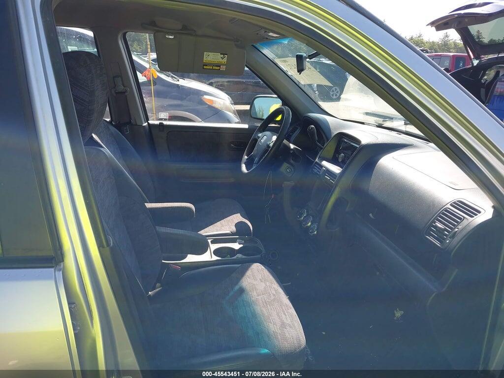 SHSRD78472U008363 2002 HONDA CR-V photo no. 5
