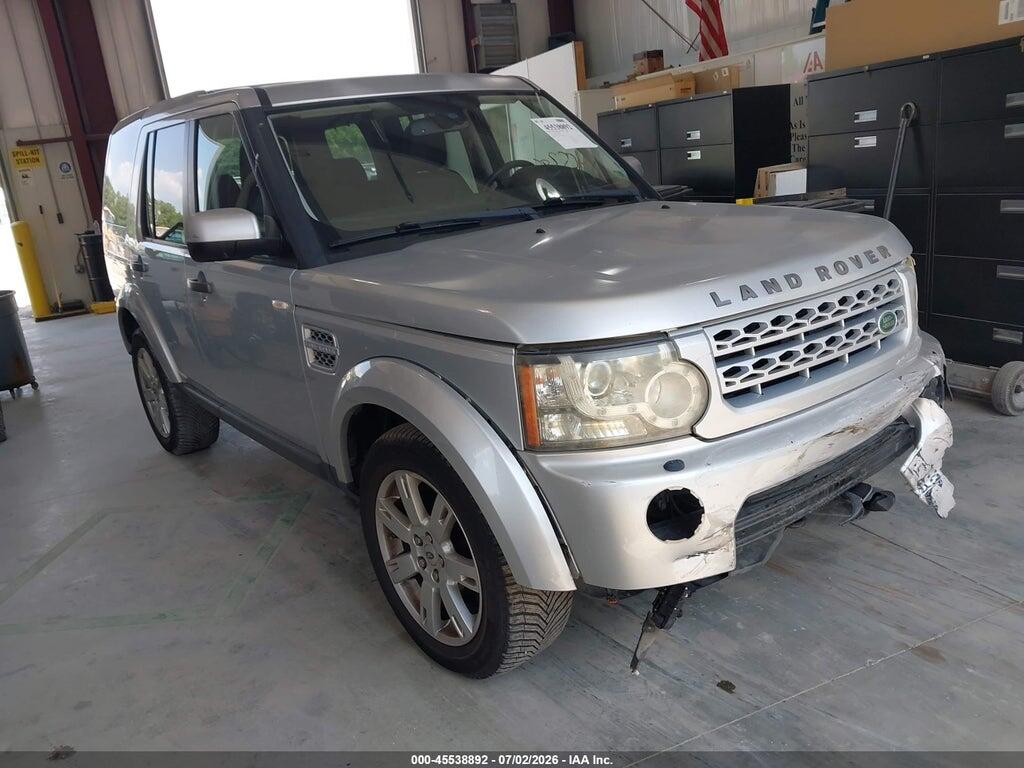 SALAB2D4XCA630591 2012 LAND ROVER LR4 photo no. 1