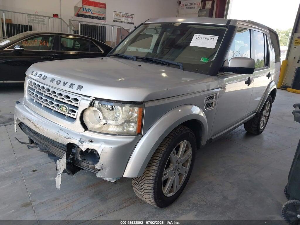 SALAB2D4XCA630591 2012 LAND ROVER LR4 photo no. 2