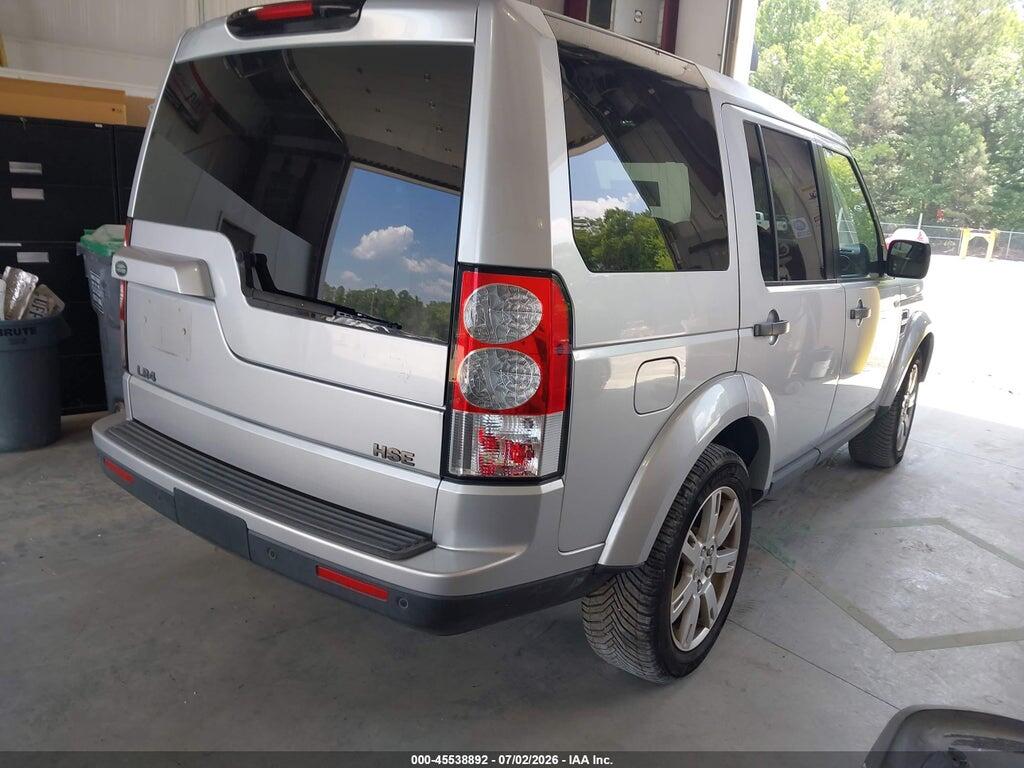 SALAB2D4XCA630591 2012 LAND ROVER LR4 photo no. 4