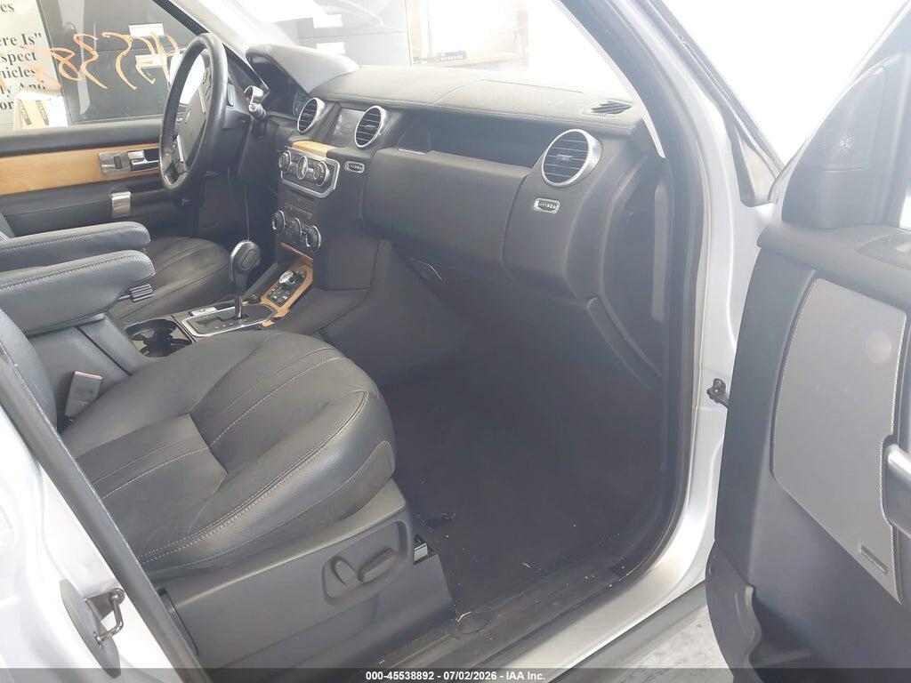 SALAB2D4XCA630591 2012 LAND ROVER LR4 photo no. 5