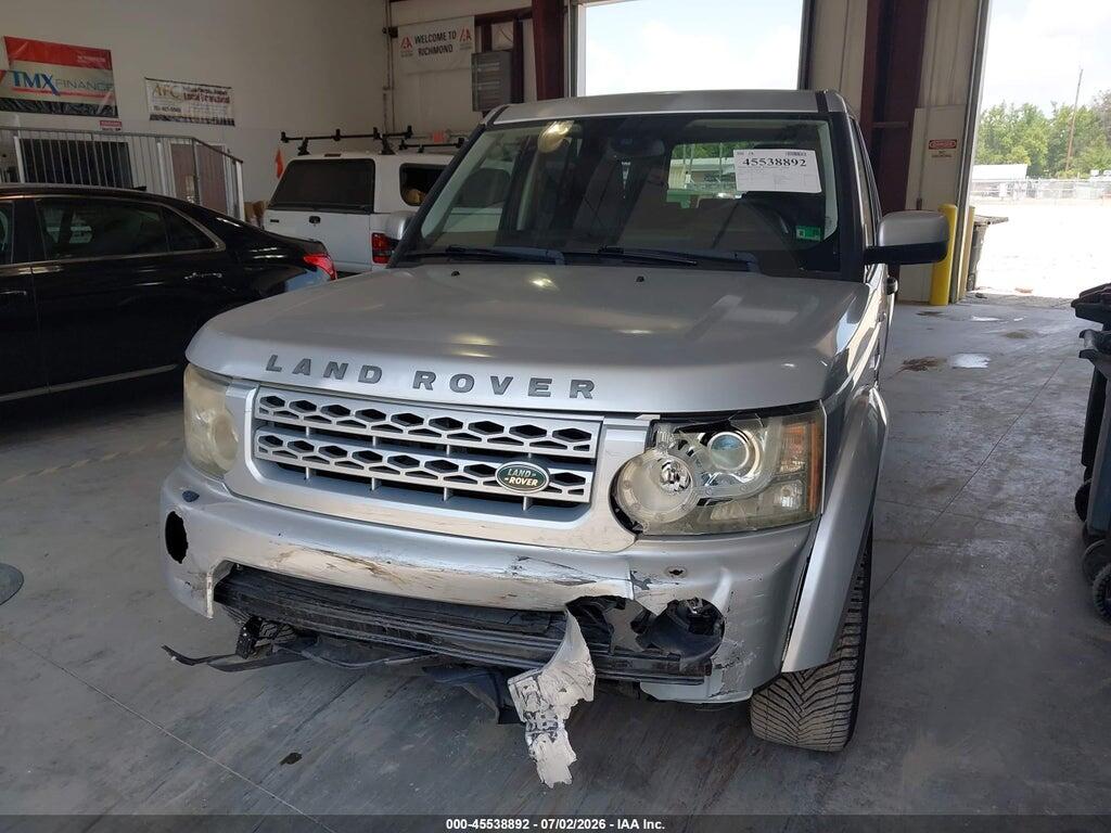 SALAB2D4XCA630591 2012 LAND ROVER LR4 photo no. 6