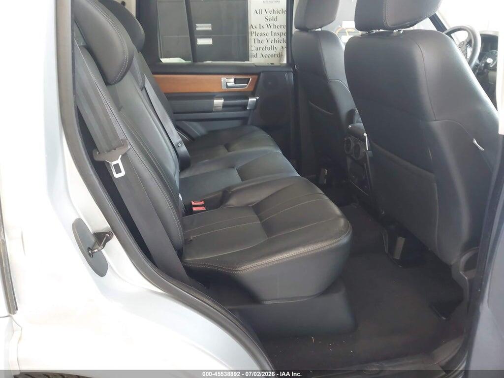 SALAB2D4XCA630591 2012 LAND ROVER LR4 photo no. 8