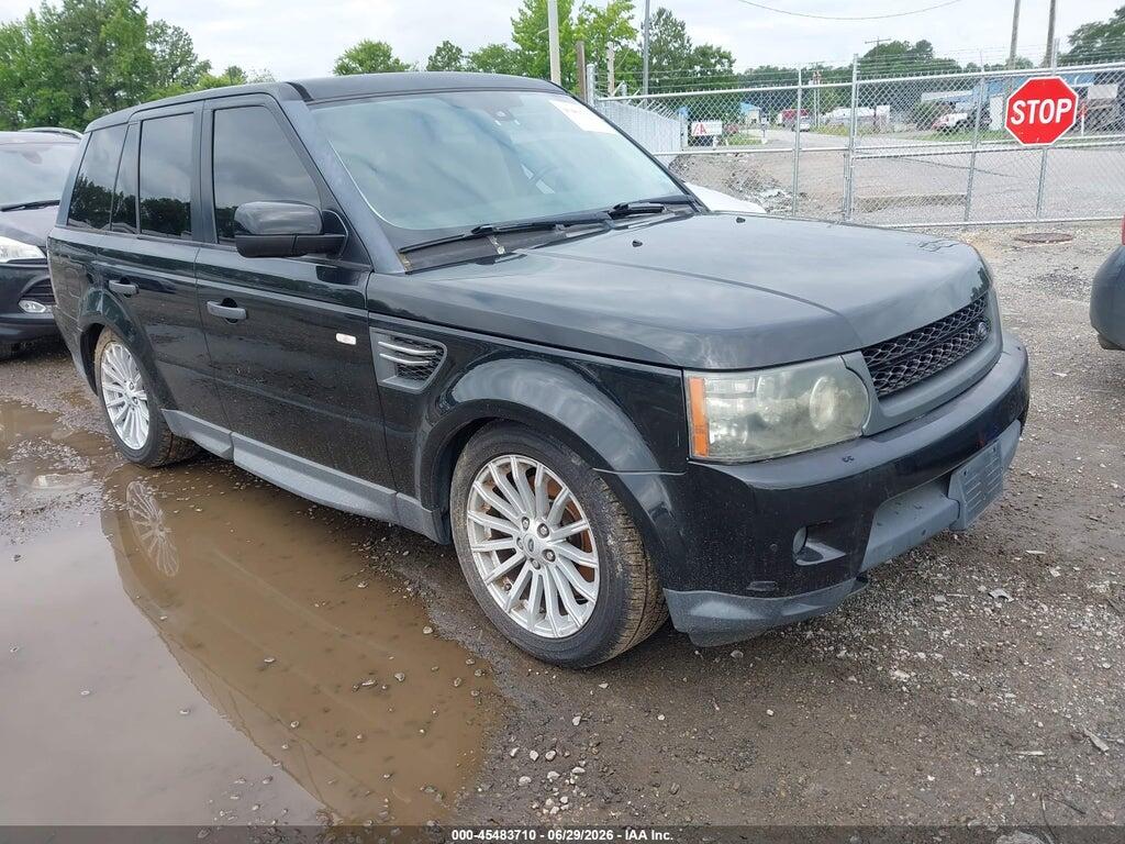 SALSF2D46BA272283 2011 LAND ROVER RANGE ROVER SPORT photo no. 1