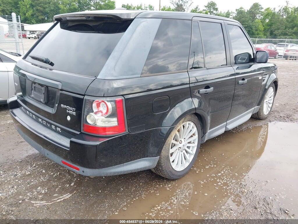 SALSF2D46BA272283 2011 LAND ROVER RANGE ROVER SPORT photo no. 4