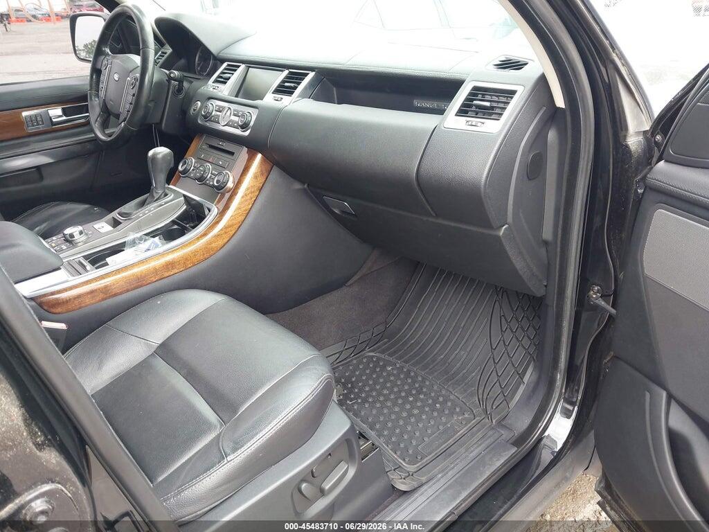 SALSF2D46BA272283 2011 LAND ROVER RANGE ROVER SPORT photo no. 5