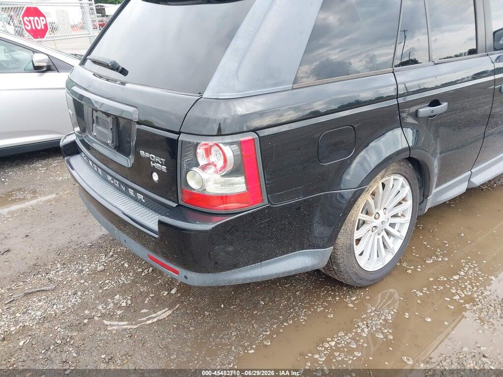 SALSF2D46BA272283 2011 LAND ROVER RANGE ROVER SPORT photo no. 6
