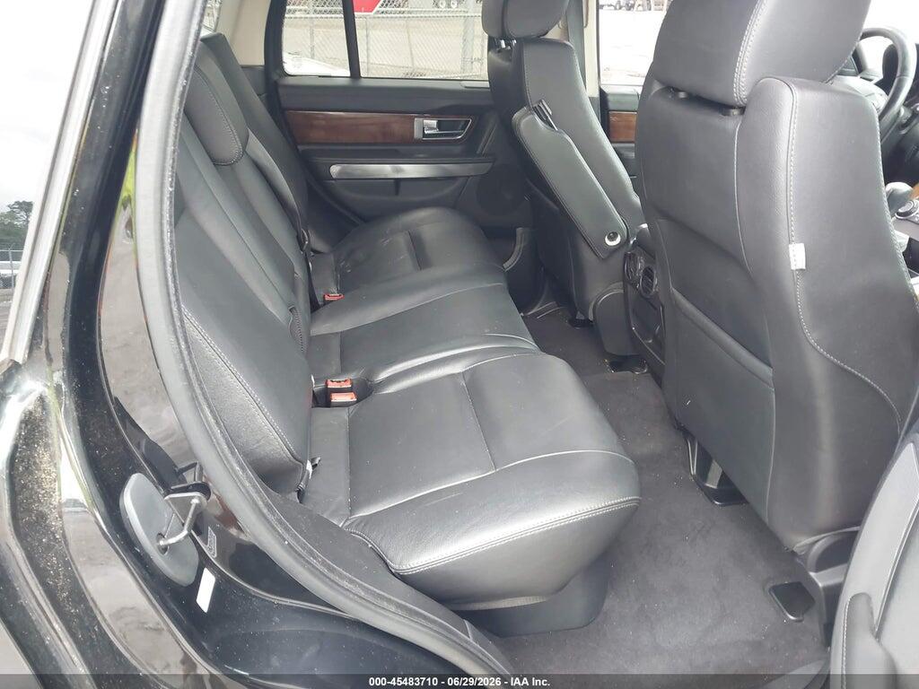 SALSF2D46BA272283 2011 LAND ROVER RANGE ROVER SPORT photo no. 8