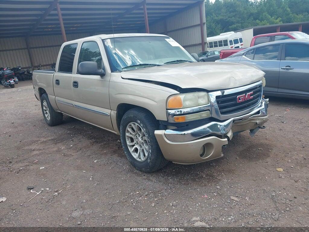 2GTEC13T261247459 2006 GMC SIERRA 1500 photo no. 1