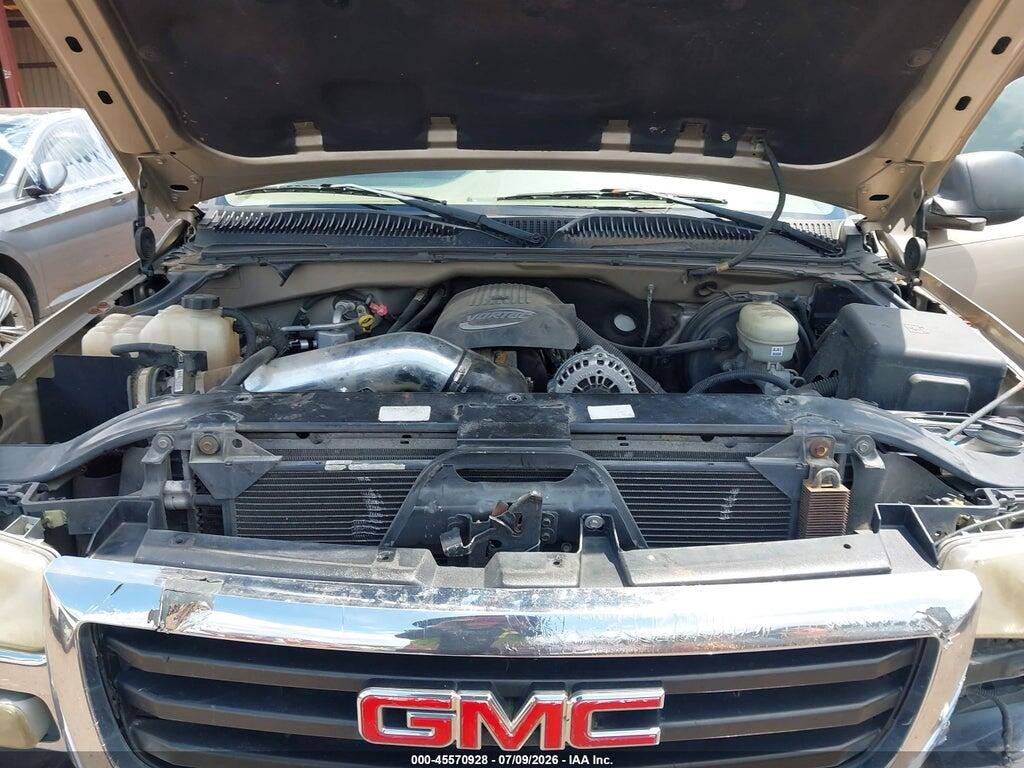 2GTEC13T261247459 2006 GMC SIERRA 1500 photo no. 10