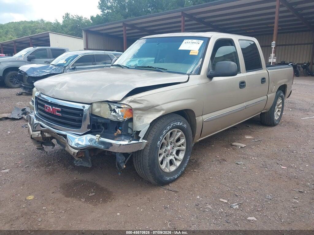 2GTEC13T261247459 2006 GMC SIERRA 1500 photo no. 2