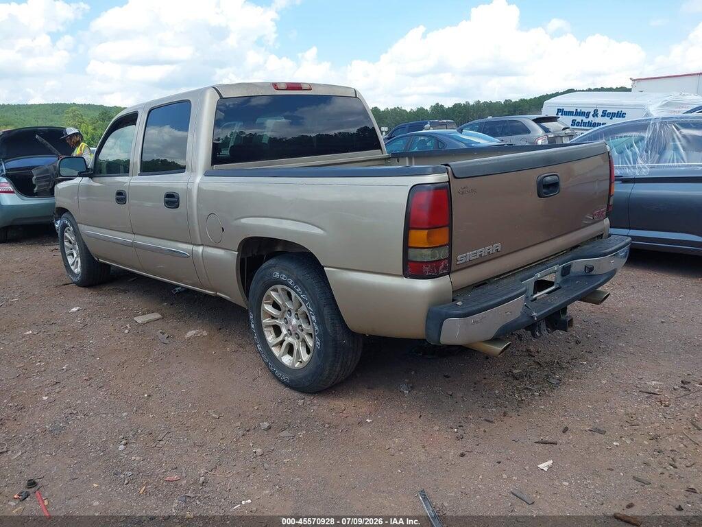 2GTEC13T261247459 2006 GMC SIERRA 1500 photo no. 3