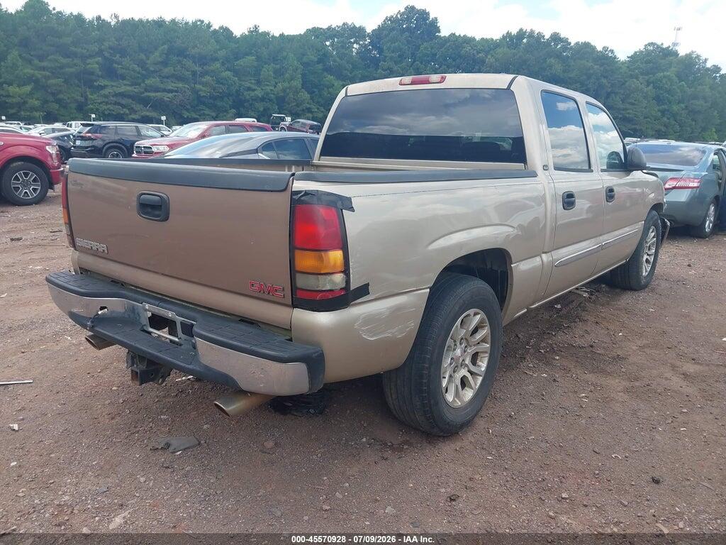 2GTEC13T261247459 2006 GMC SIERRA 1500 photo no. 4