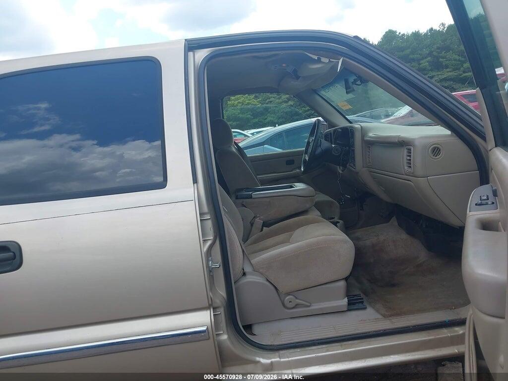 2GTEC13T261247459 2006 GMC SIERRA 1500 photo no. 5