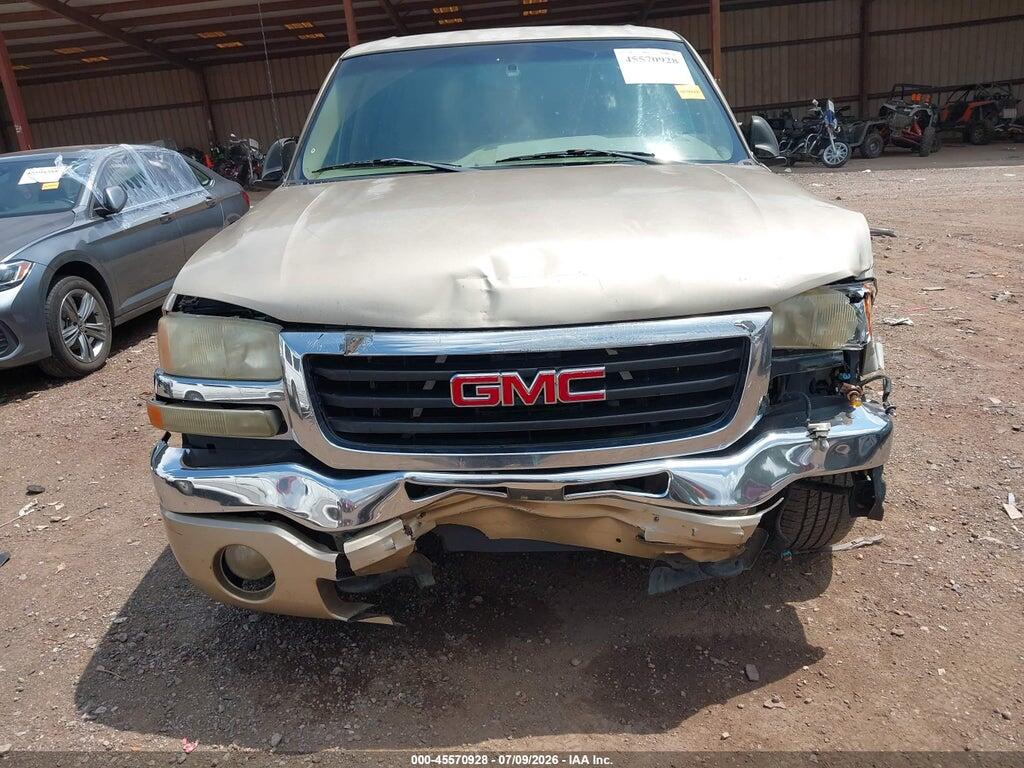 2GTEC13T261247459 2006 GMC SIERRA 1500 photo no. 6