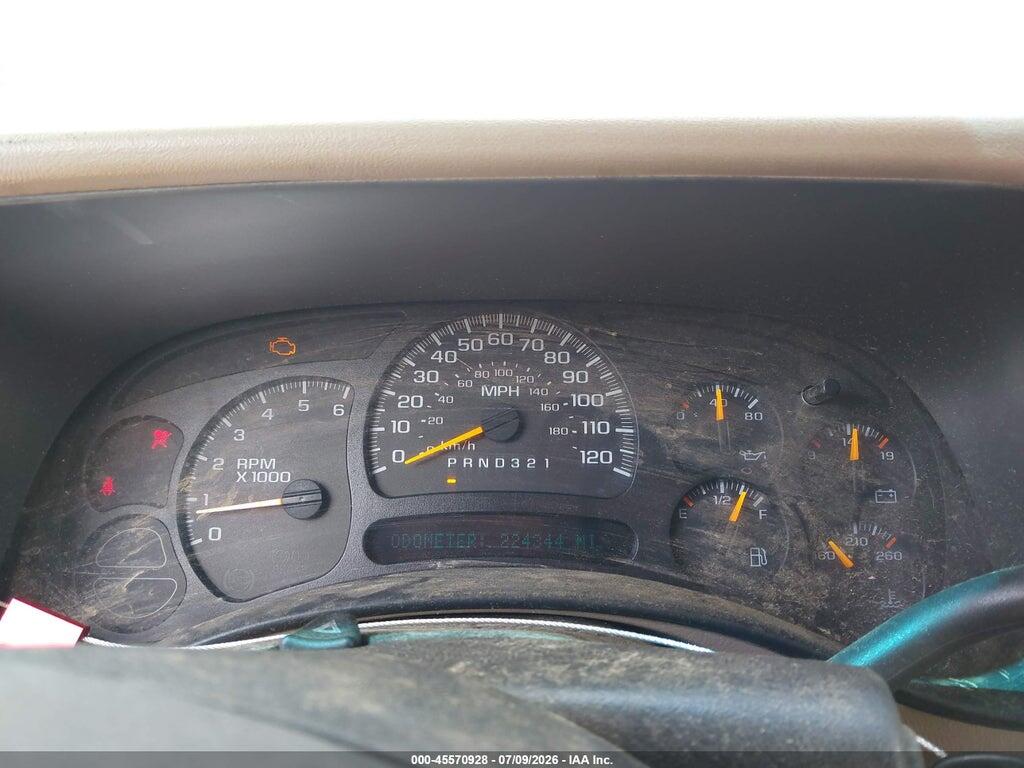 2GTEC13T261247459 2006 GMC SIERRA 1500 photo no. 7