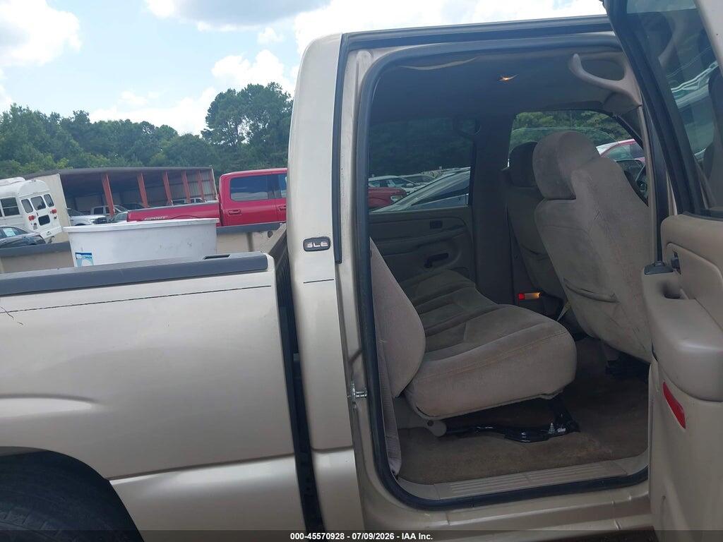 2GTEC13T261247459 2006 GMC SIERRA 1500 photo no. 8