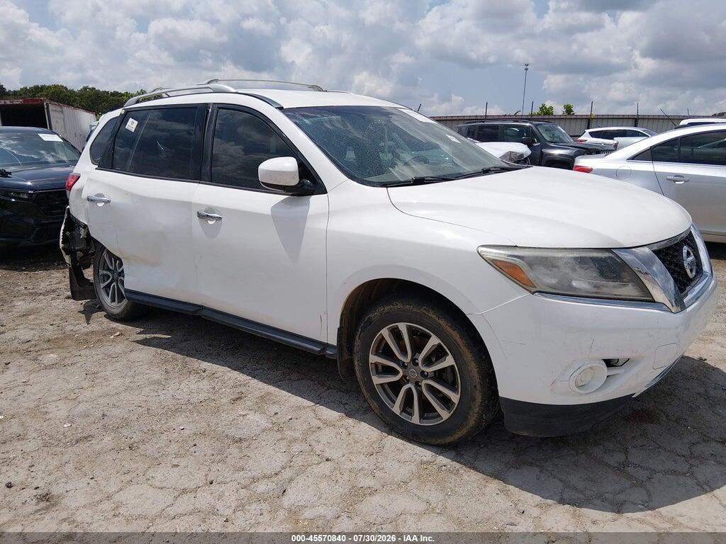 5N1AR2MN7FC657845 2015 NISSAN PATHFINDER photo no. 1
