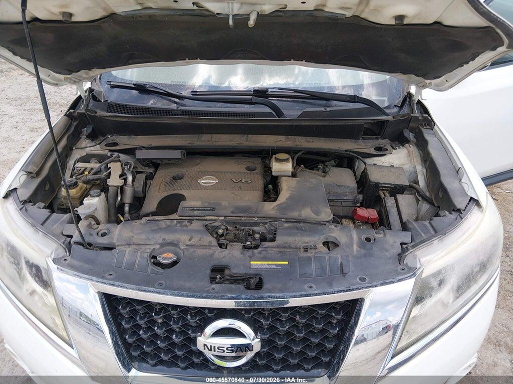 5N1AR2MN7FC657845 2015 NISSAN PATHFINDER photo no. 10