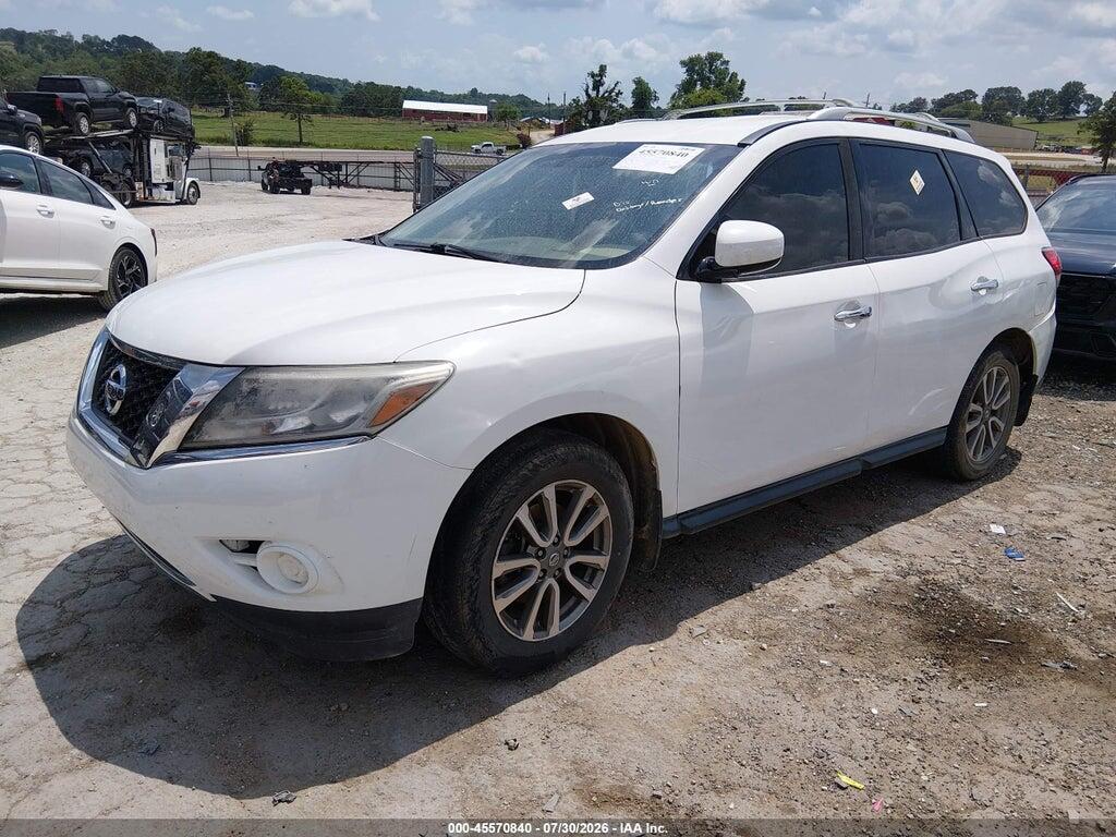 5N1AR2MN7FC657845 2015 NISSAN PATHFINDER photo no. 2