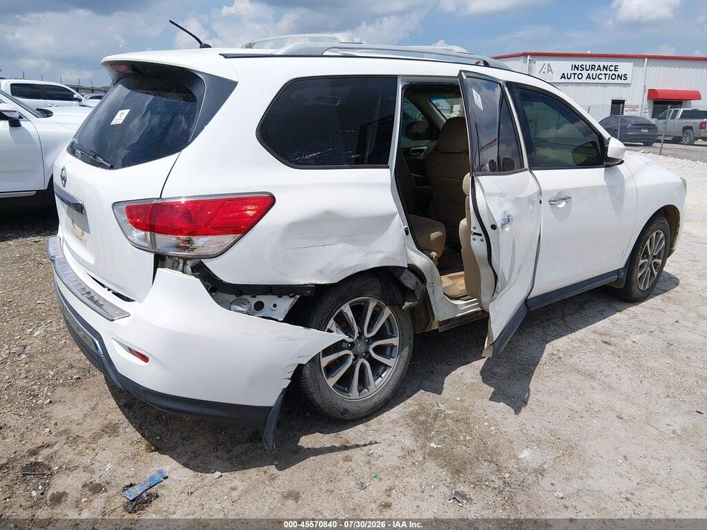 5N1AR2MN7FC657845 2015 NISSAN PATHFINDER photo no. 4