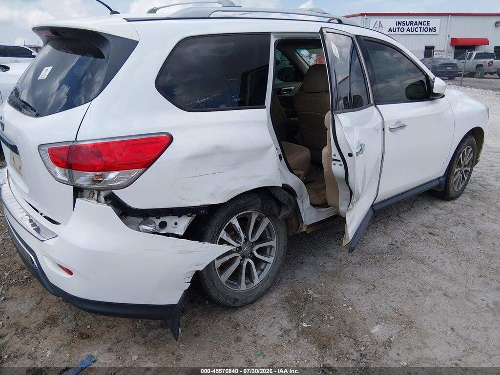 5N1AR2MN7FC657845 2015 NISSAN PATHFINDER photo no. 6