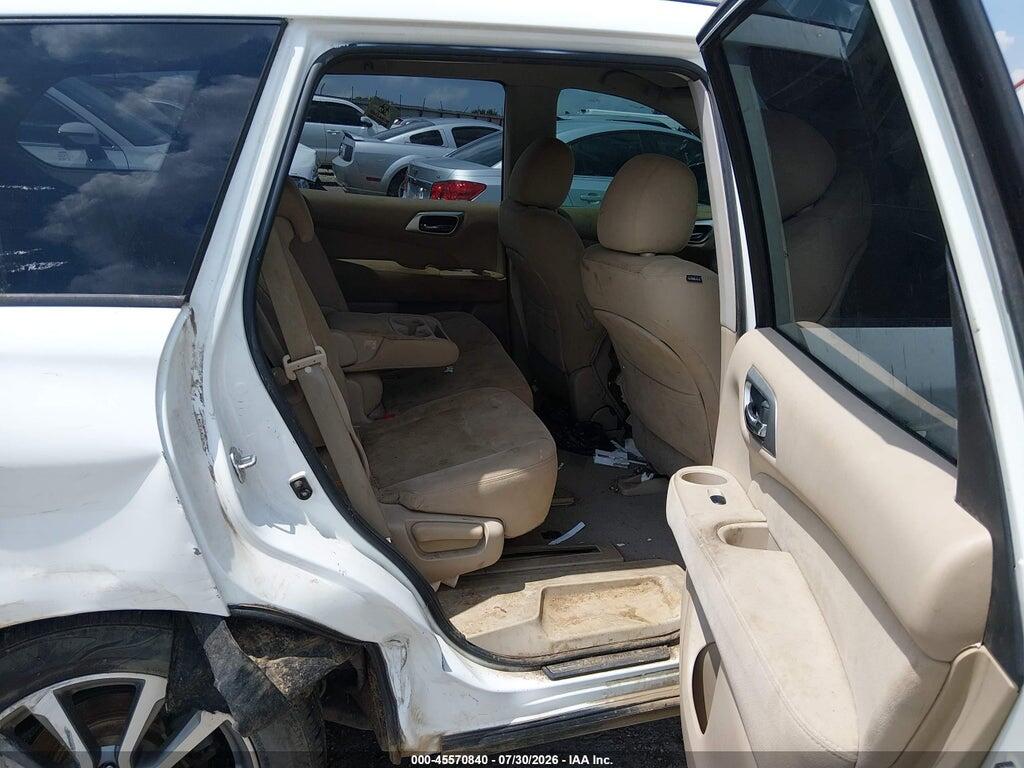 5N1AR2MN7FC657845 2015 NISSAN PATHFINDER photo no. 8