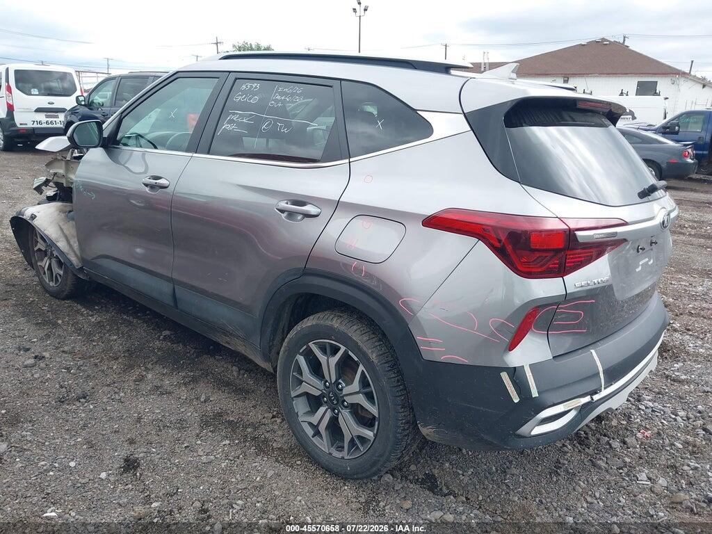 KNDERCAA7M7138815 2021 KIA SELTOS photo no. 3