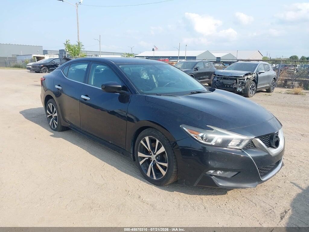 1N4AA6AP1HC437943 2017 NISSAN MAXIMA photo no. 1