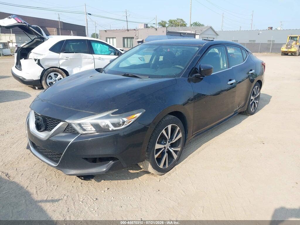 1N4AA6AP1HC437943 2017 NISSAN MAXIMA photo no. 2