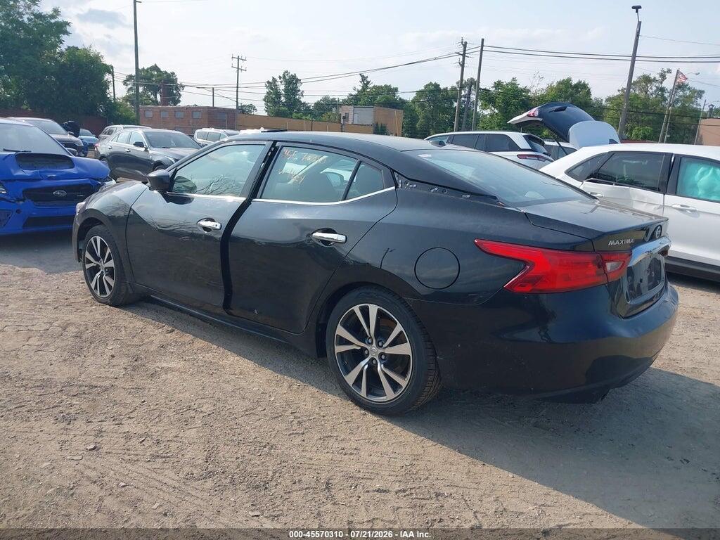 1N4AA6AP1HC437943 2017 NISSAN MAXIMA photo no. 3