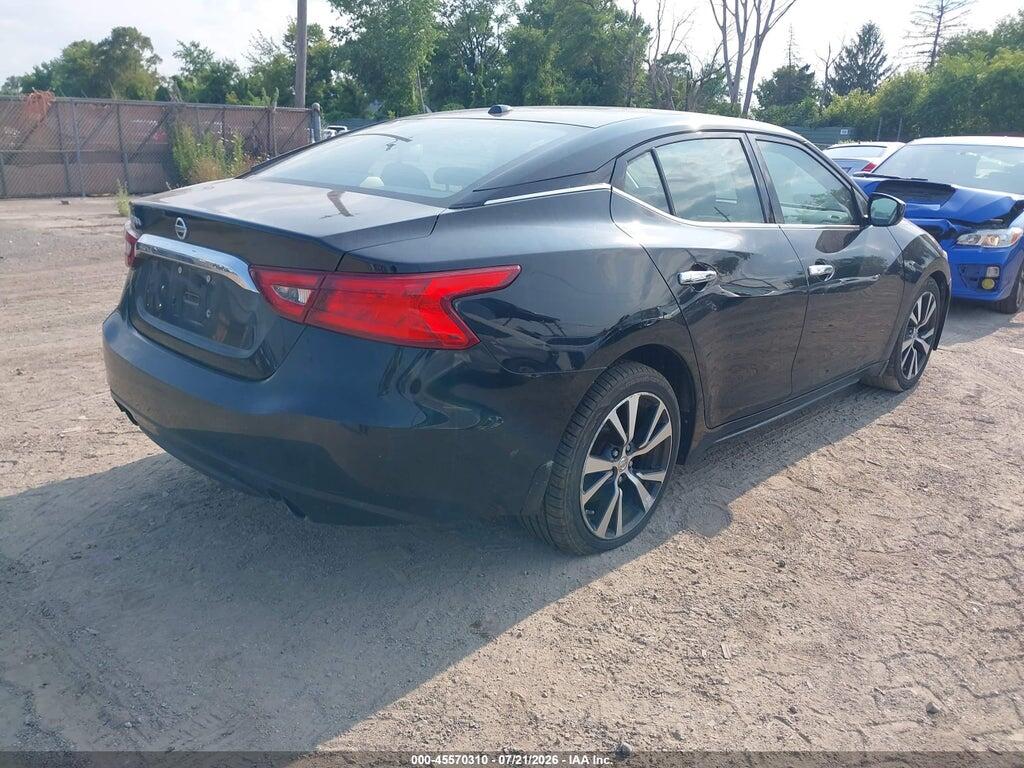 1N4AA6AP1HC437943 2017 NISSAN MAXIMA photo no. 4