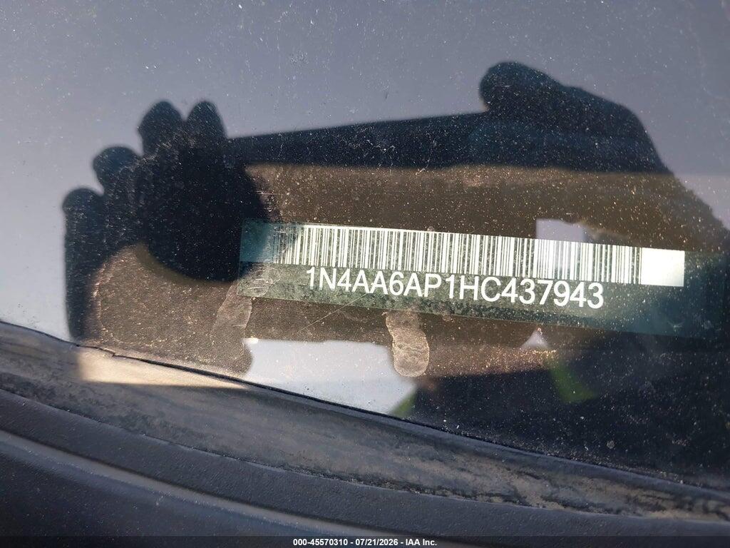 1N4AA6AP1HC437943 2017 NISSAN MAXIMA photo no. 9