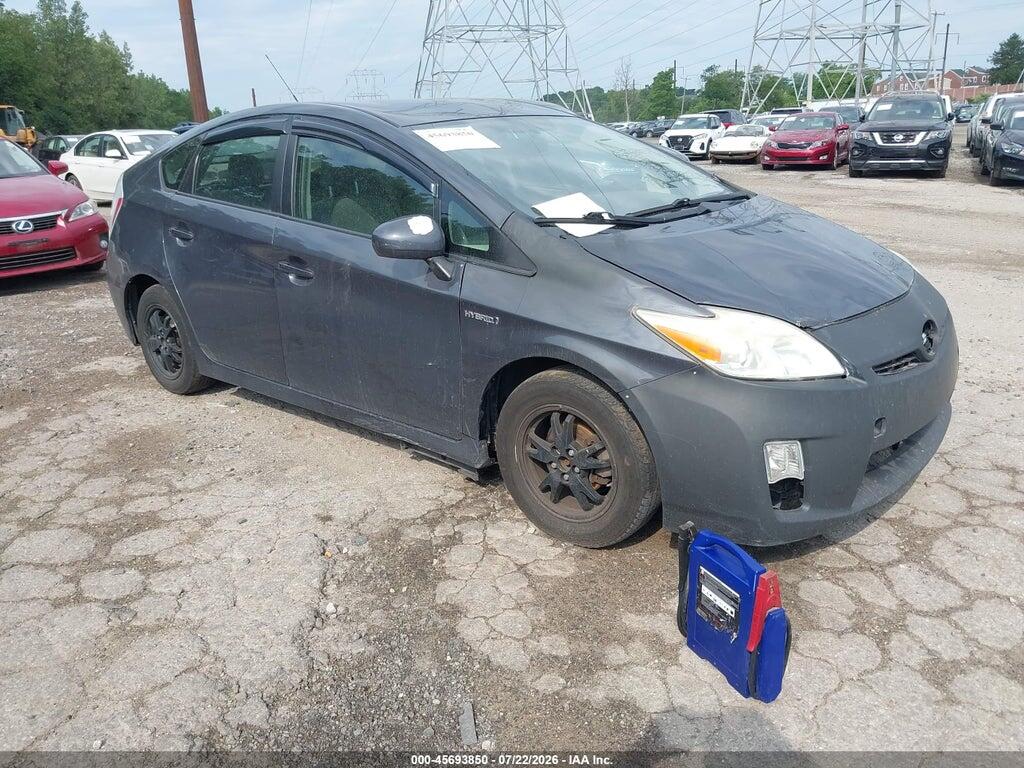 JTDKN3DU7A5115773 2010 TOYOTA PRIUS photo no. 1