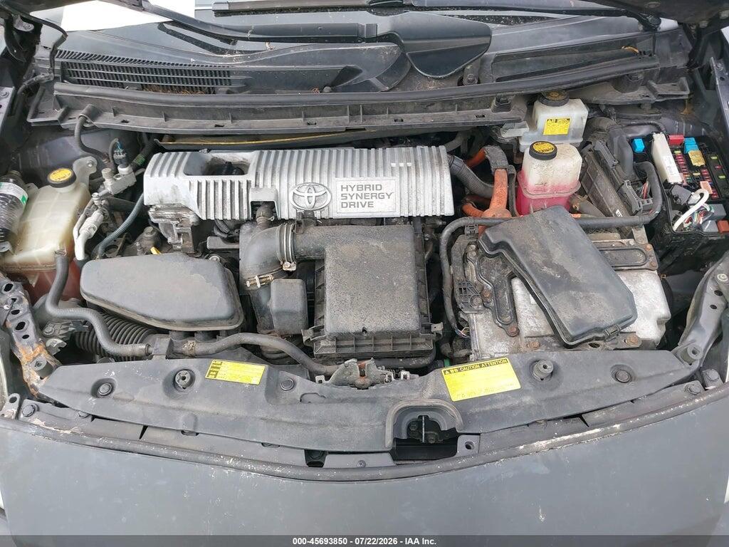 JTDKN3DU7A5115773 2010 TOYOTA PRIUS photo no. 10