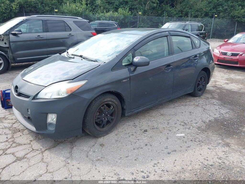 JTDKN3DU7A5115773 2010 TOYOTA PRIUS photo no. 2