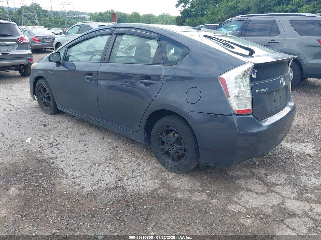 JTDKN3DU7A5115773 2010 TOYOTA PRIUS photo no. 3