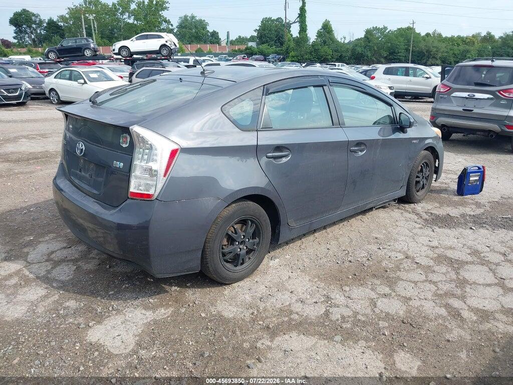 JTDKN3DU7A5115773 2010 TOYOTA PRIUS photo no. 4
